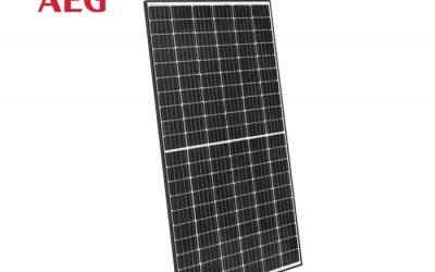 AEG AS-M1205 Monokristályos napelem, felezett cella, (Half-cut)