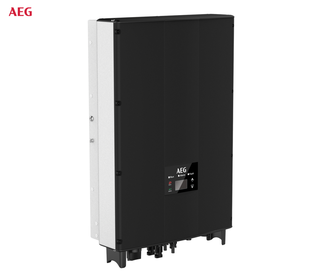 AEG háromfázisú inverter 12 kW-17 kW-ig AS IC01-2 AEG háromfázisú inverter 12 kW-17 kW-ig AS IC01-2