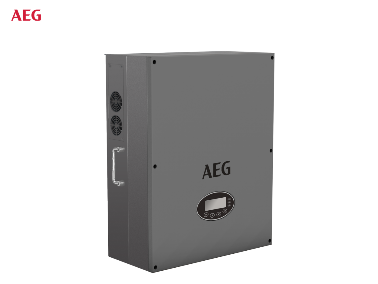 AEG háromfázisú inverter 20kW-30kW-ig AEG AS IC01-2 AEG háromfázisú inverter 20kW-30kW-ig AEG AS IC01-2